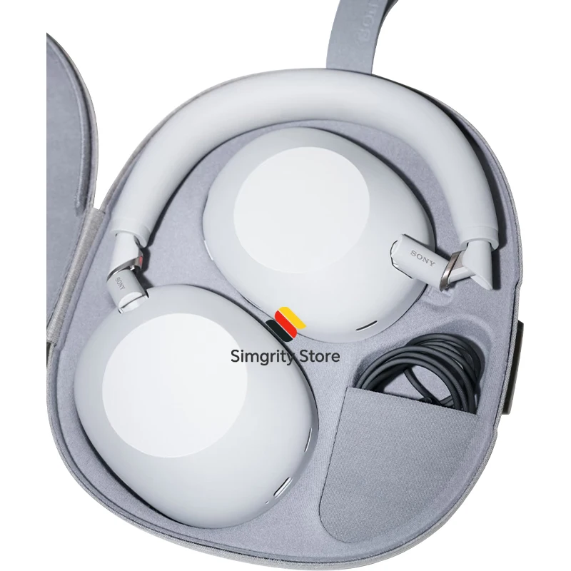 Auriculares inalámbricos Bluetooth con cancelación de ruido Sony WH-1000XM6, sonido de alta resolución característico, comodidad máxima, diseño plegable, estuche resistente, batería de 30 horas, iOS y Android - Negro - imagen 5