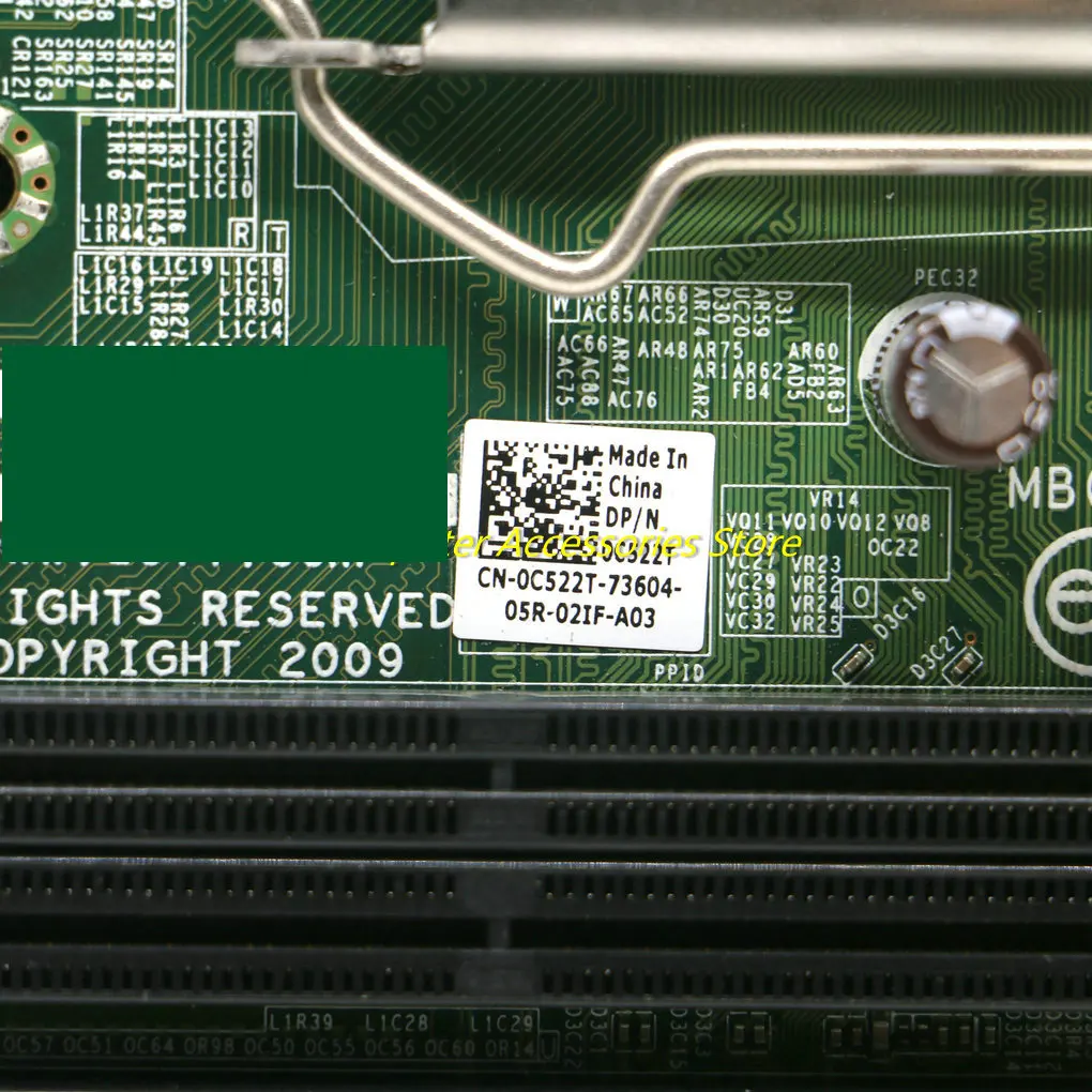 Placa base de escritorio Original para DELL OptiPlex 980 SFF 980SFF C522T 0C522T CN-0C522T Q57 LGA1156 DDR3 100% probada - imagen 2
