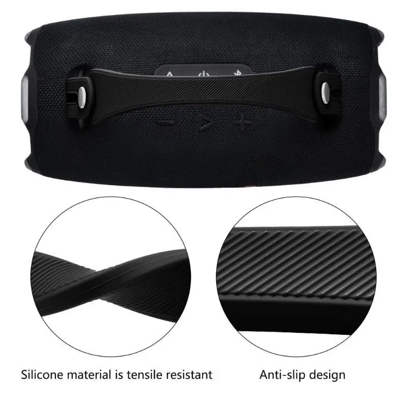 Y1UB para 4/3/2 altavoz portátil compatible con cinturón con almacenamiento - imagen 2