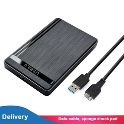 UTHAI Carcasa externa SSD SATA 2,5 pulgadas USB 3.0