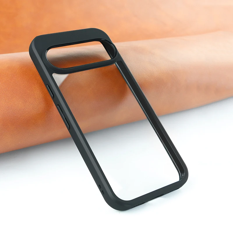 Para Google Pixel 10 Pro funda de lujo de silicona Tranperant TPU funda Pixel 10 Pro funda protectora a prueba de golpes Pixel 10 Pro - imagen 3