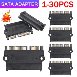 Adaptador SATA de 22 pines macho a hembra para datos y alimentación