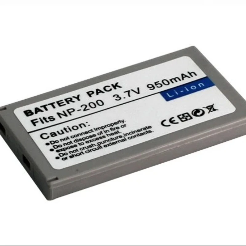 Para Minolta NP-200 batería para Minolta Dimage X Xi Xt X20 X21 X31 X50 serie cámara Digital compacta 950mAh - imagen 3