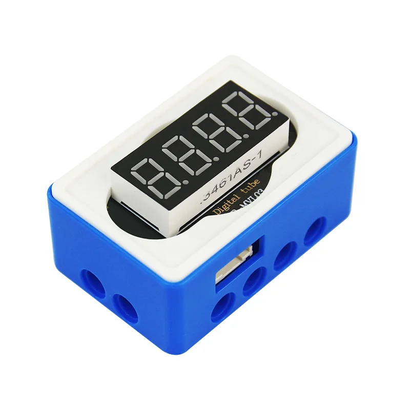 El módulo de pantalla de tubo digital Yahboom de 4 bits viene con puerto PH2.0 compatible con Raspberry Pi Pico U-NO R3