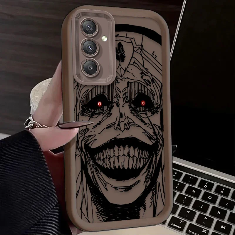 Funda de Anime para Samsung Galaxy S24 S25 Ultra S23 S22 S21 Plus FE A56 A36 A26 A16 A06 A15 A25 A35 A55 5G S-Solo nivelados Capa - imagen 4