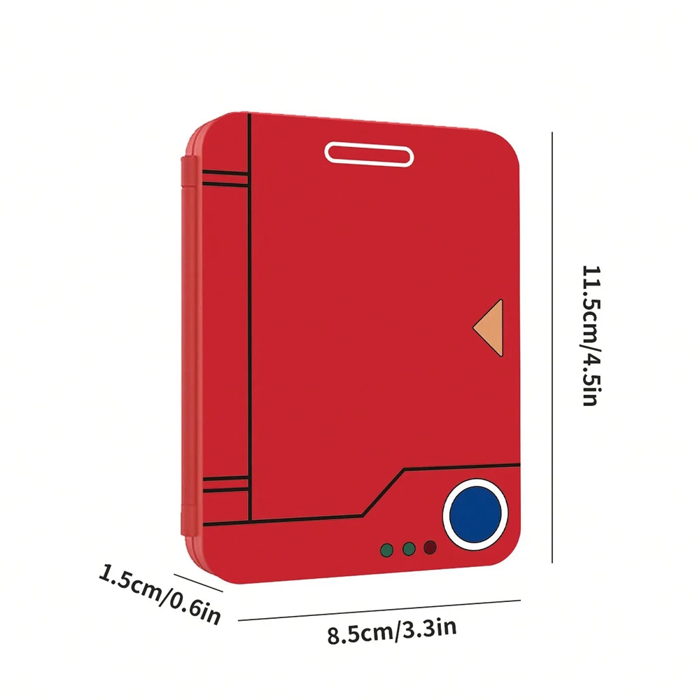 Adecuado para lector de casetes de absorción magnética de tarjeta de juego Switch 16 en 1 rojo - imagen 2