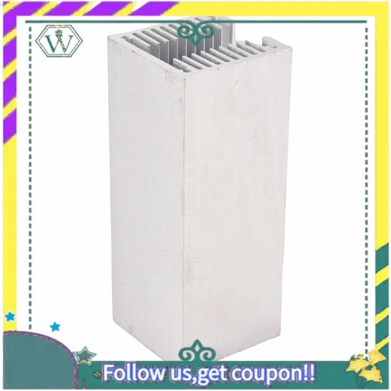 Radiador de ventilador A28Q-2Pcs/disipador de calor de aluminio/disipador de calor a-220/disipador de calor a-3P/disipador de calor 3P11 40X40-100Mm - imagen 5