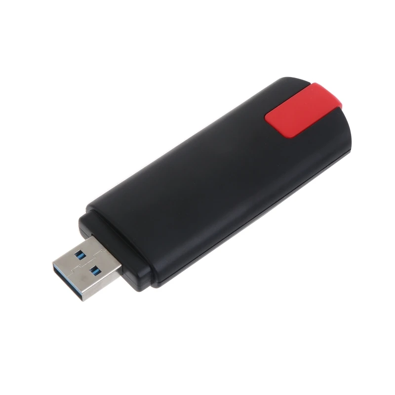 Tarjeta inalámbrica AX1800 2,4G/5,8G para PC de escritorio, compatible con Windows, adaptador WiFi USB, receptor de doble banda de 1800Mbps - imagen 3