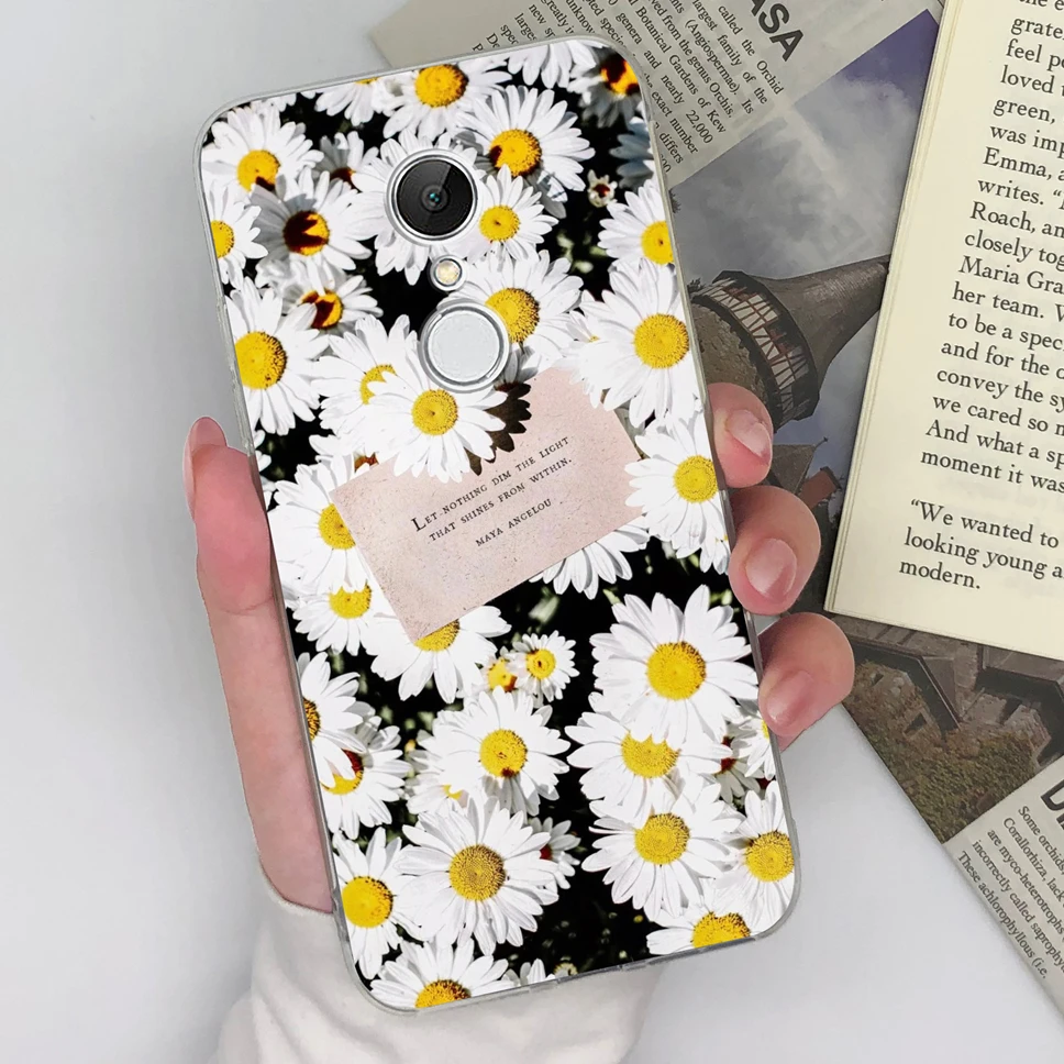 Para Redmi Note 5 5A Pro funda de teléfono bonitas flores transparente suave TPU funda ligera de silicona para Redmi Note 5Pro carcasa a prueba de golpes - imagen 3