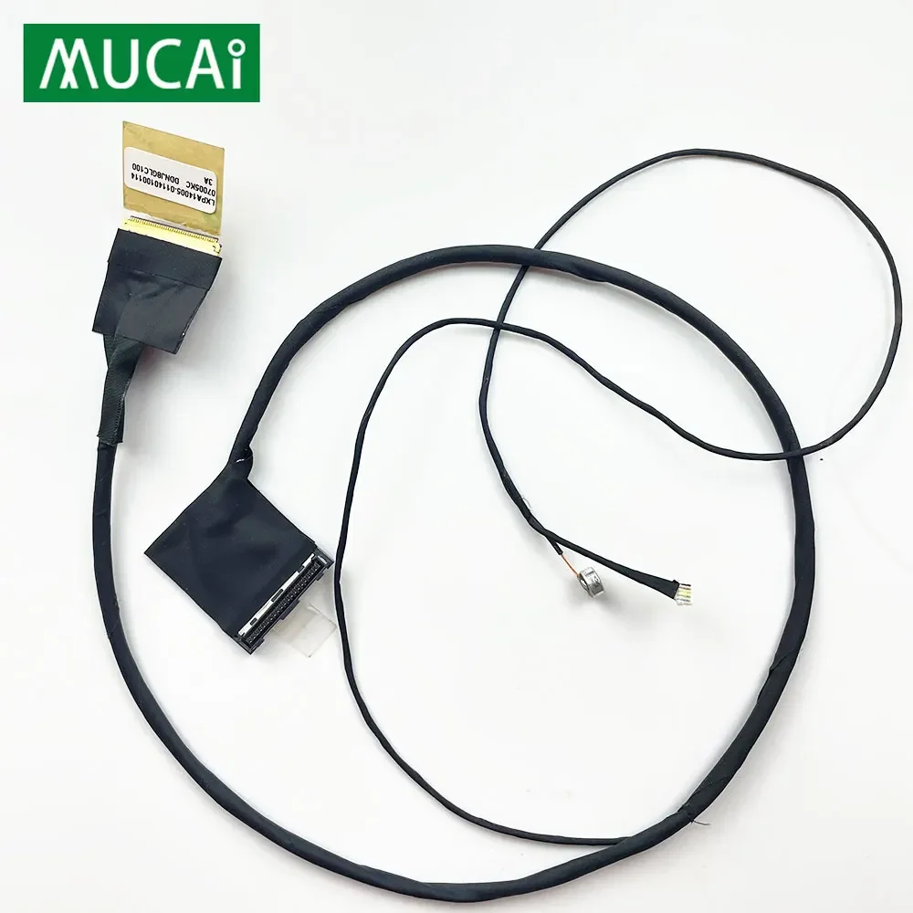 Cable de cámara de cinta de pantalla LED LCD para ASUS N56J, N56JR, N56V, N56VZ, N56SL, N56VM, N56D, N56DP, DDNJ8ILC000, DDNJ8BLC110, DDNJ8GLC100