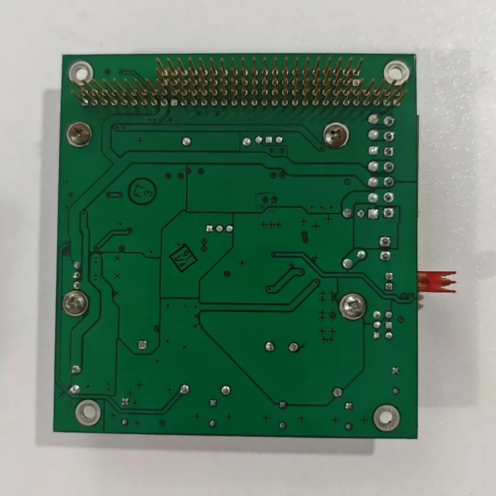PC/104 fuente de alimentación de temperatura amplia JMM512-512.F placa base JMM-512 REV F - imagen 3