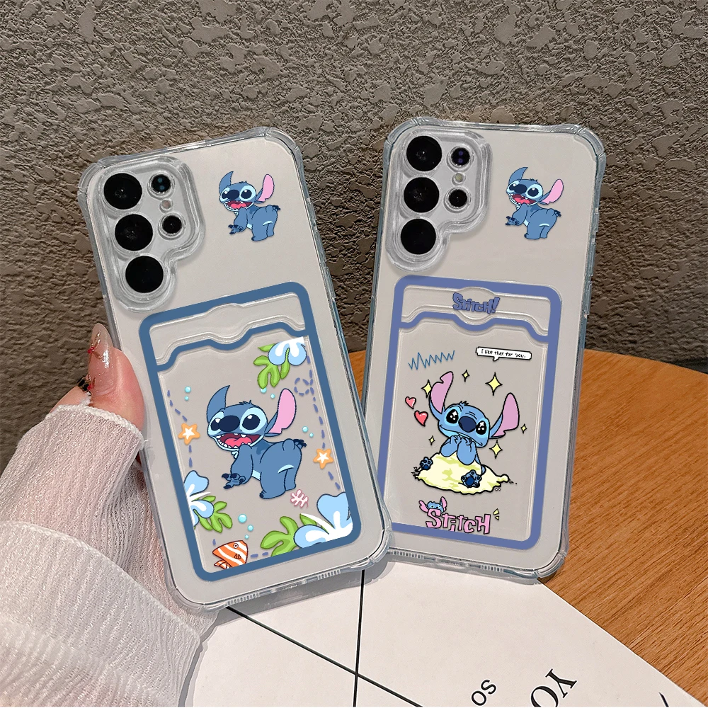 Bonita funda de teléfono de pareja de Anime para Samsung S24, S23, S22, S21, S20 FE Plus Ultra, M33, M53, M54, 5G, cubierta transparente anticaída