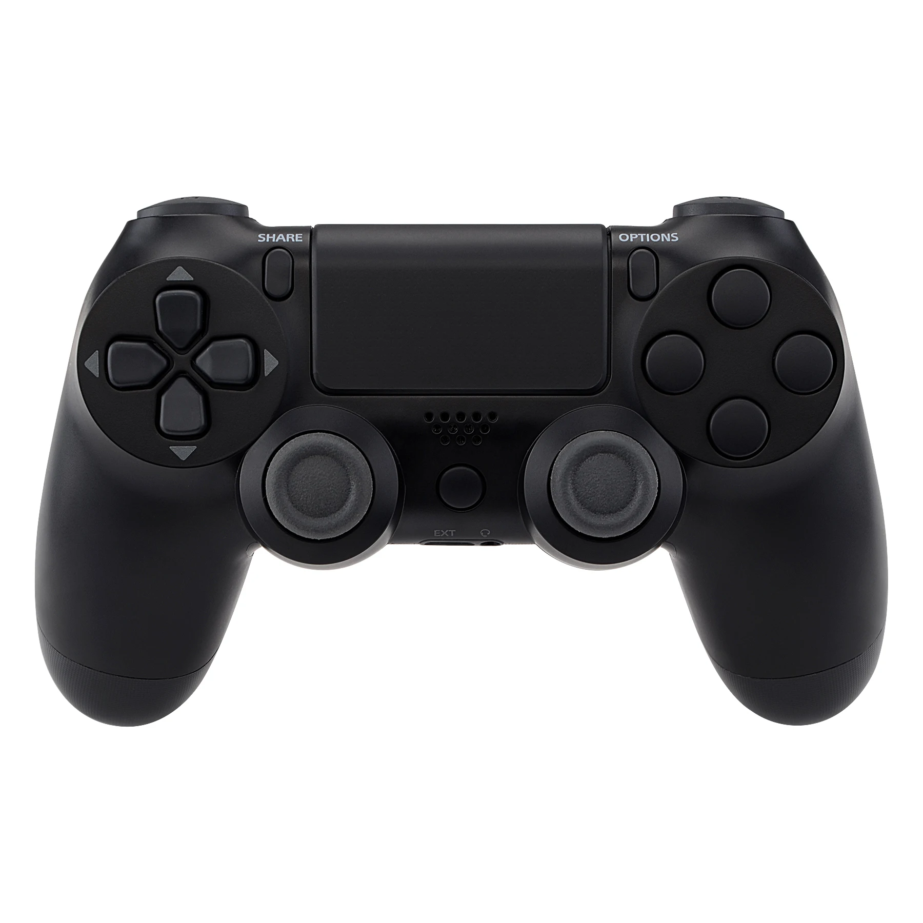 eXtremeRate Juego completo de botones con herramientas para controlador ps4 Slim Pro CUH-ZCT2 - Blanco y negro - imagen 3