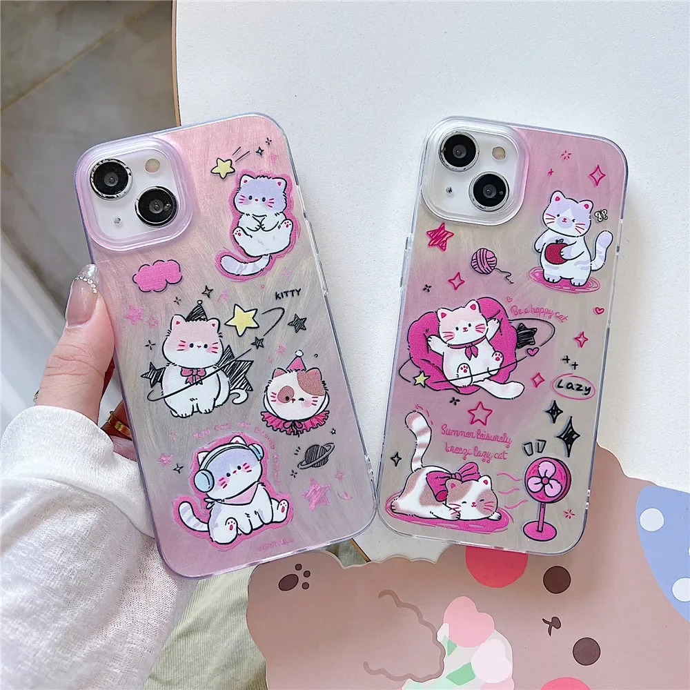 Reno 12F 5G funda colorida estrella teléfono OPPO Reno 11F 11 12 Pro A17 A16S A54S A53S A5 A9 A53 2020 A52 A72 4G cubierta protectora - imagen 5