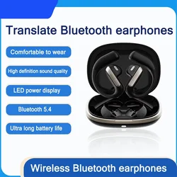 Auriculares Deportivos Inalámbricos con Traducción IA y Bluetooth