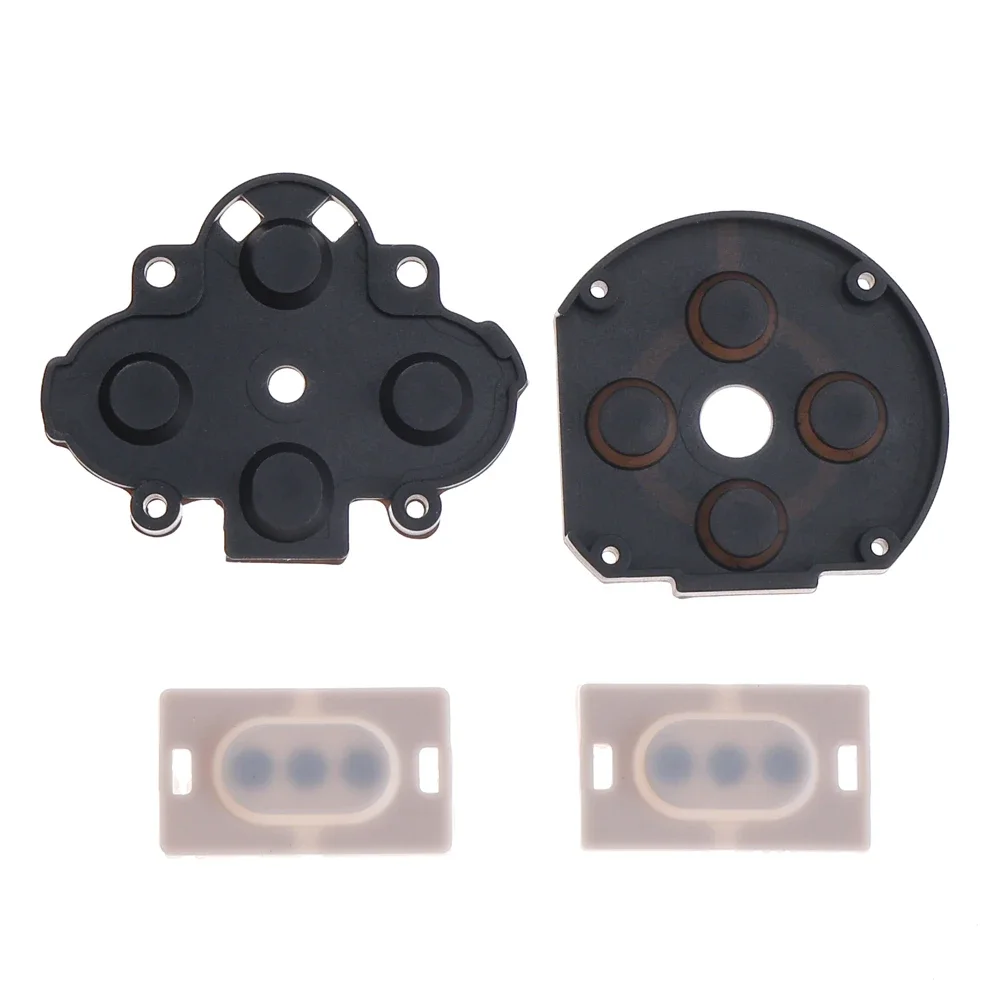 Reemplazo para PSP 1000 Pads, pieza de reparación de consola de juegos con botón R L conductor de goma - imagen 3