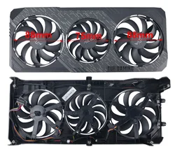 PLD09210B12H Disipador Térmico 88mm para ASUS RX5600 RX5700 TUF