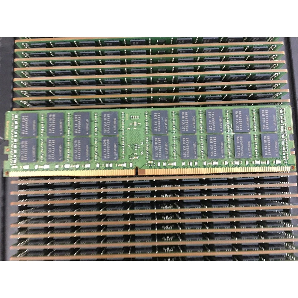 1 Uds M393A2G40DB0-CPB3Q RAM 16GB PC4-2133P 2133 memoria de servidor 16G 2RX4 DDR4 - imagen 3