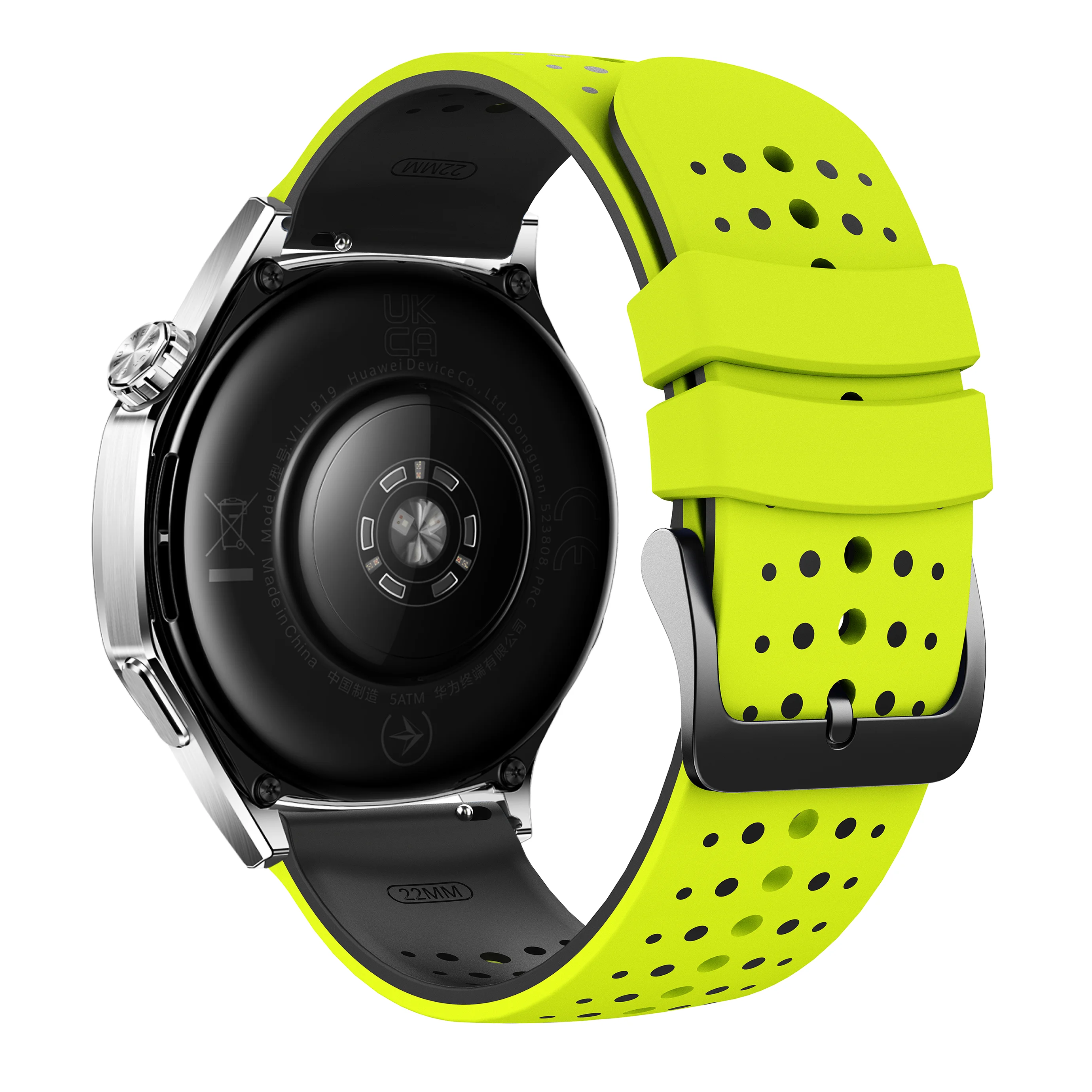 Correa de muñeca para Suunto 5 9 Peak Pro / RACE 2 S / Run / Ocean / correa de repuesto Vertical pulsera de silicona de 22mm - imagen 4