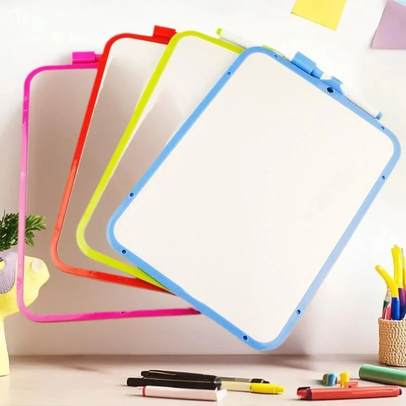 Planificador de hojas, nota de escritura, tablero de mensajes de recordatorio, pegatina de bloc de notas, pizarra blanca de toallitas en seco, gato de perro de dibujos animados - imagen 2