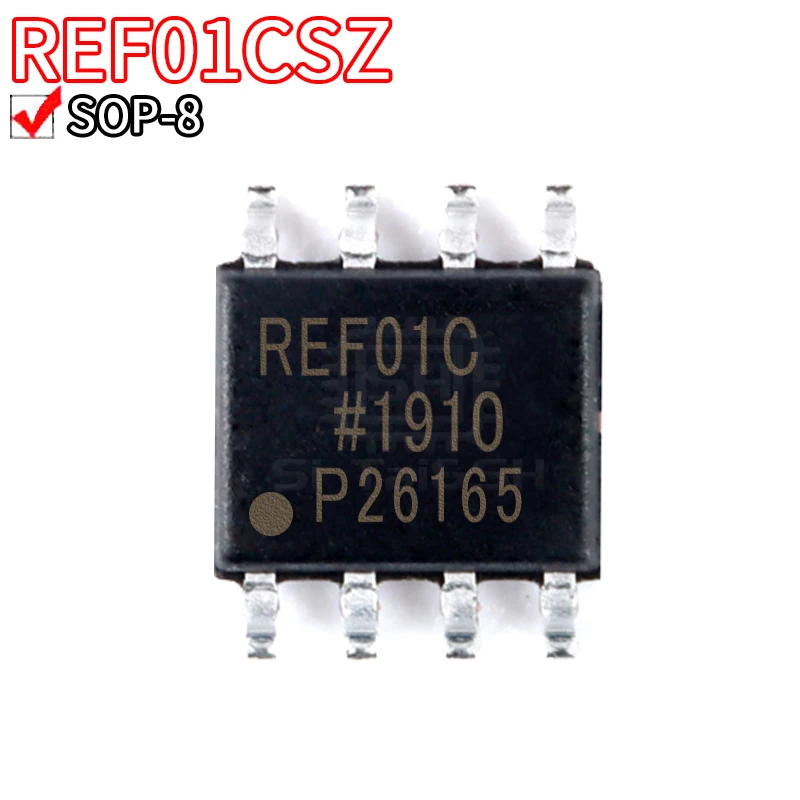 1 piezas REF01CSZ REF02CSZ REF03GSZ REF43GSZ REF191GSZ REF192GSZ REF193GSZ REF194GSZ REF195GSZ/FSZ REF198GSZ SOP-8