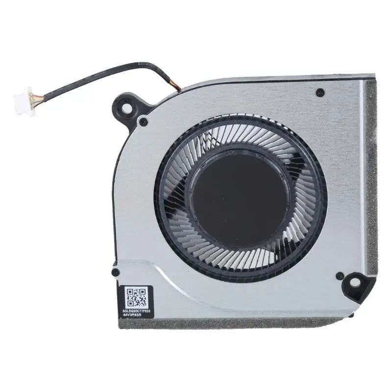 CPU CPU CPU Y1UB Ventilador enfriamiento GPU DC12V 9.6W 4PIN Radiator para V 15 ANV15-51 N23Q22 - imagen 3