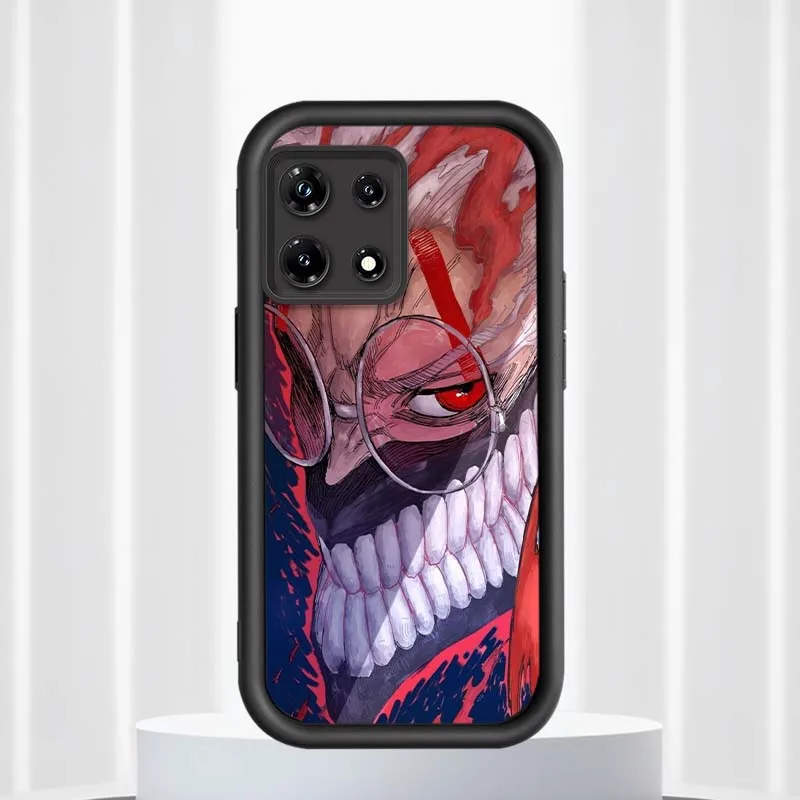 Funda de Anime Art Dandadan para Infinix Tecno Spark Camon Smart Zero Go 1 7 8 8C 9 10 30 40 Plus, funda de teléfono con escalera ocular - imagen 5