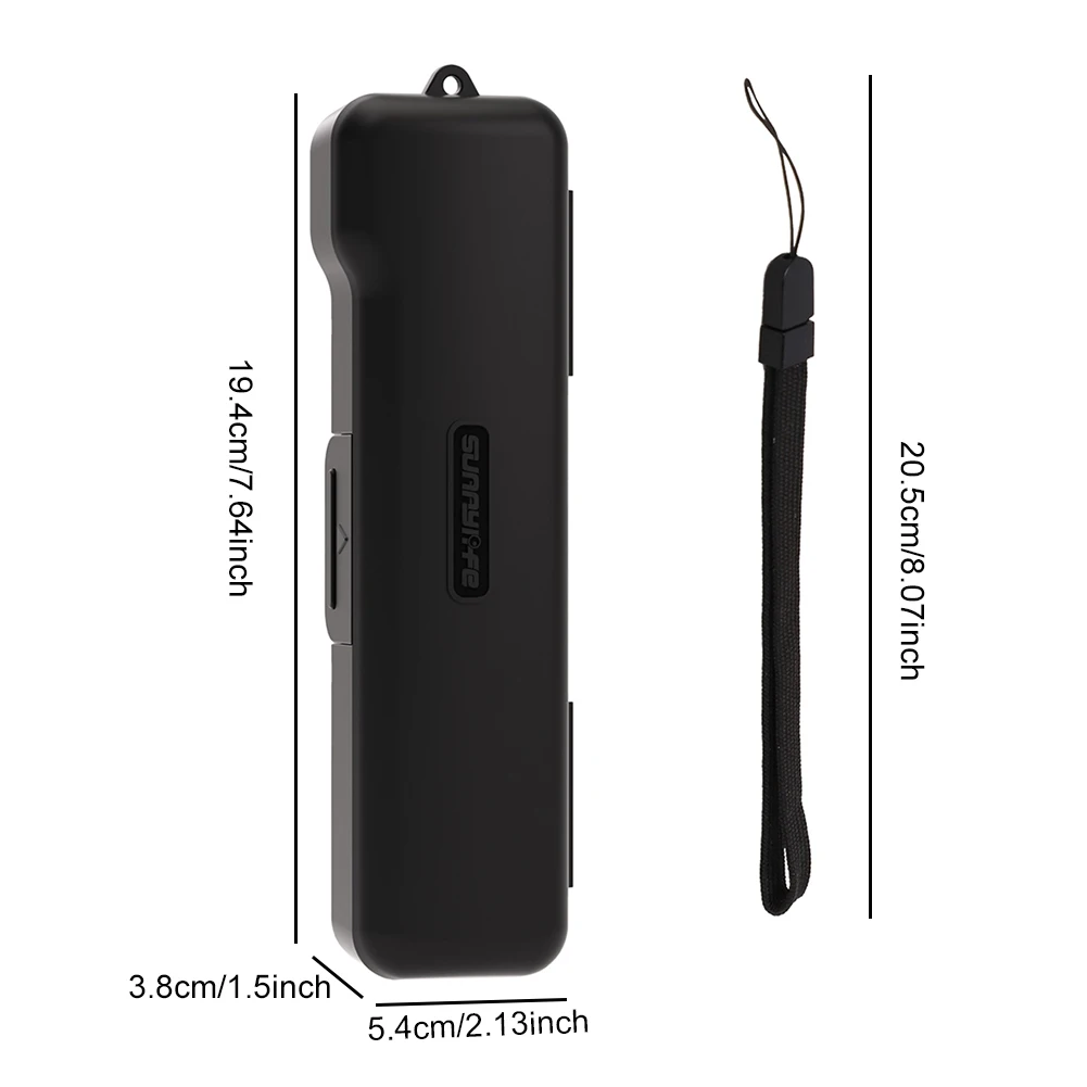 Funda para DJI OSMO Pocket 3 PC funda protectora dura abatible con cordón Protector de carcasa a prueba de golpes para DJI Pocket 3 - imagen 5