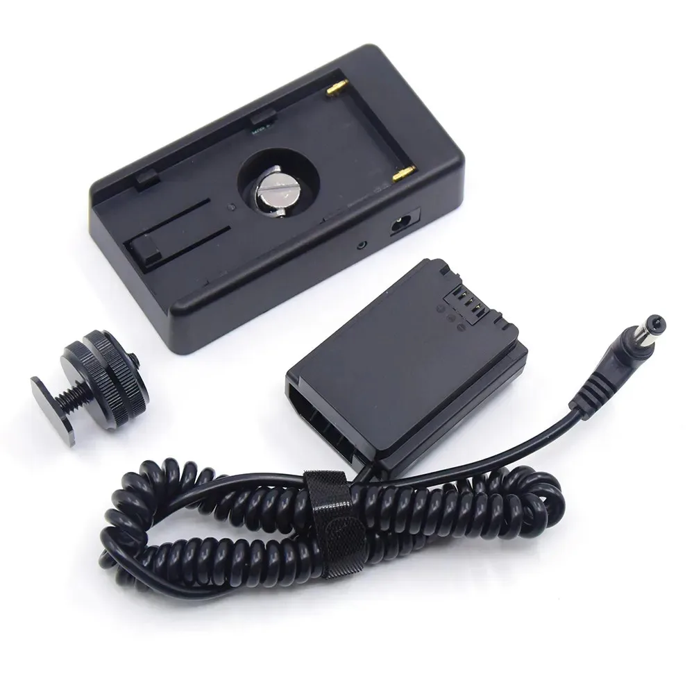 Batería ficticia NP-FZ100 NPFZ100, Kit de placa adaptadora NP F970, F960, F750, F550, para Sony Alpha A1, A9, FX30, 7M3K, 7RM3, A7R5, A6600, A7M4 - imagen 3