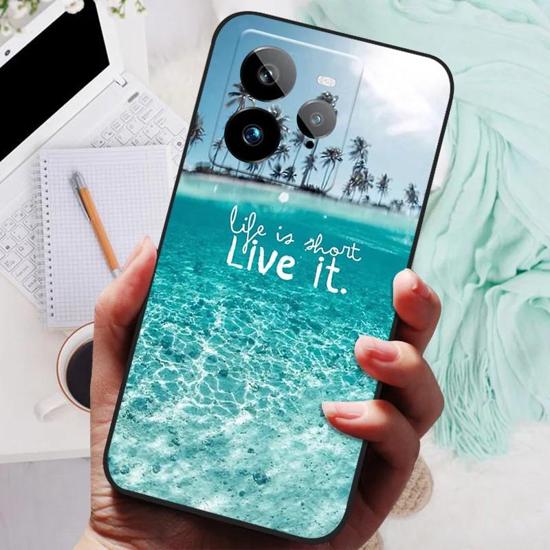 Para Realme GT7 Pro funda León Lobo funda trasera suave de silicona para Realme GT7 Pro 5G funda protectora de teléfono RealmeGT7 Pro - imagen 2