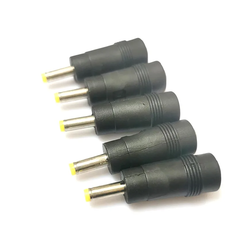 Enchufe de conversión de CC de 5 piezas, cabezal hembra de 5,5x2,1 a 4,8x1,7, cabezal de conversión de potencia macho - imagen 3