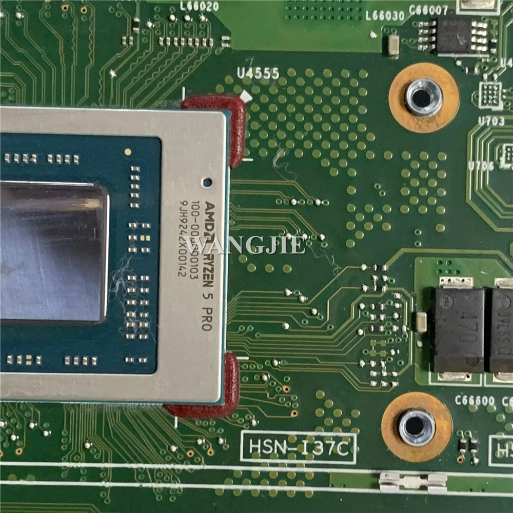 Para HP EliteBook 843 G7 845 G7 placa base de computadora portátil 6050A 3147201   Portátil M22243-601 M22242-001 con CPU Ryzen 5 Pro 4650U - imagen 4