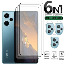Xiaomi Poco F5 – Protector Pantalla Vidrio Templado 9H Cobertura Total