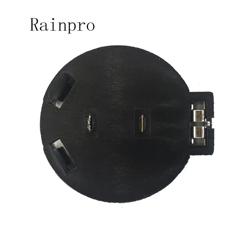  5PCS/LOT CR2450  2450 Coin Cell Button Battery Socket Holder Case 2 Pins Black. - imagen 4