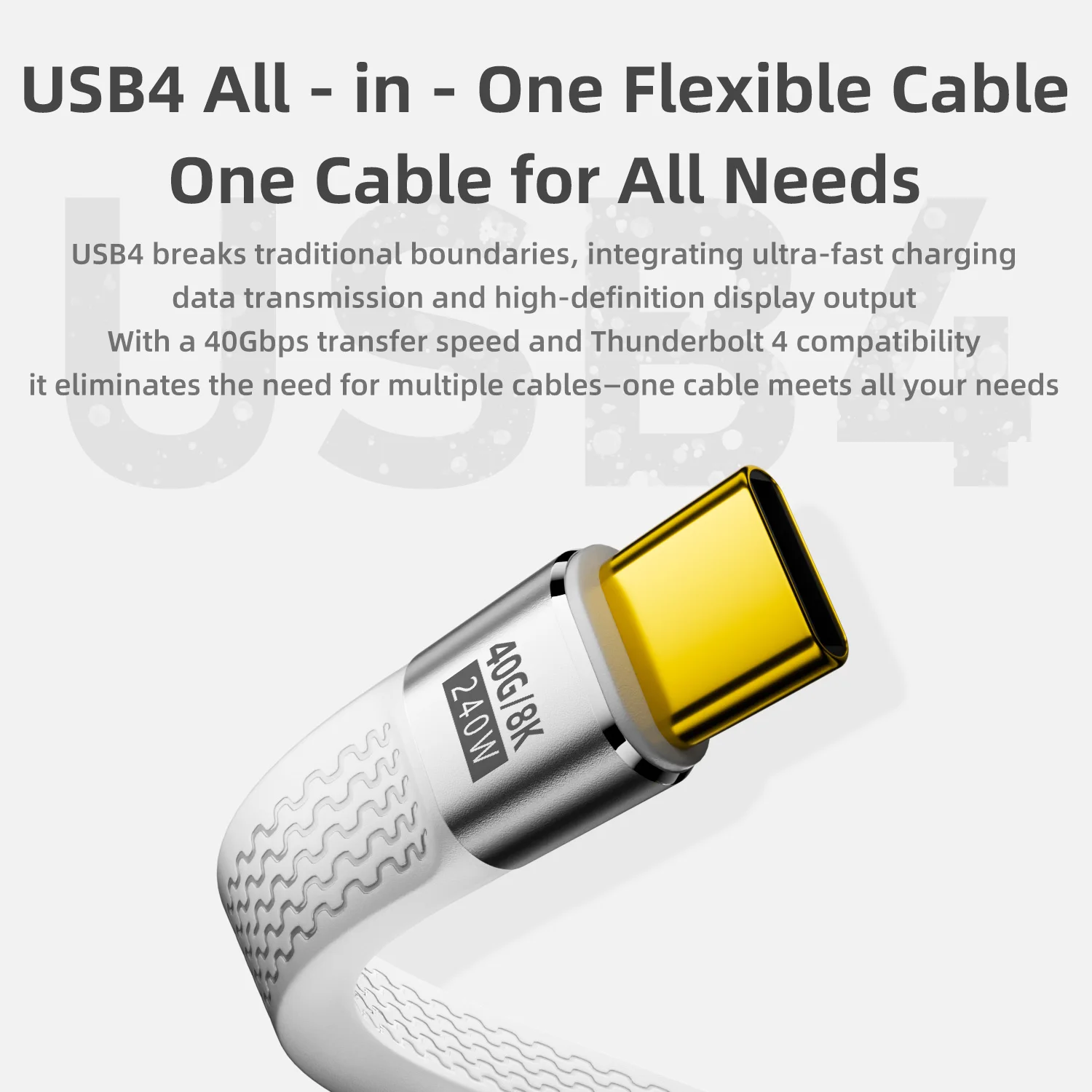 Cable de carga rápida PD3.1 tipo C de 240W, Cable de datos USB C a tipo C, llavero portátil para iPhone 16 15 Pro Max Xiaomi 14 POCO - imagen 2