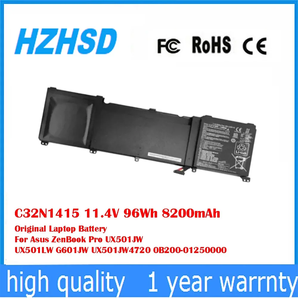 C32N1415 11,4 V 96Wh 8200mAh batería Original del ordenador portátil para Asus ZenBook Pro UX501JW UX501LW G601JW UX501JW4720 0B200- 01250000
