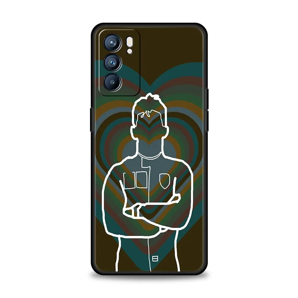 Funda de teléfono para Oppo A54, A53, A52, A9, A15, A95, A17, A16, A76, A74, A57, A31, Find X6 Pro, X5, Reno8, Reno7, Reno6 Pro, 5G, F1, número 33 - imagen 5