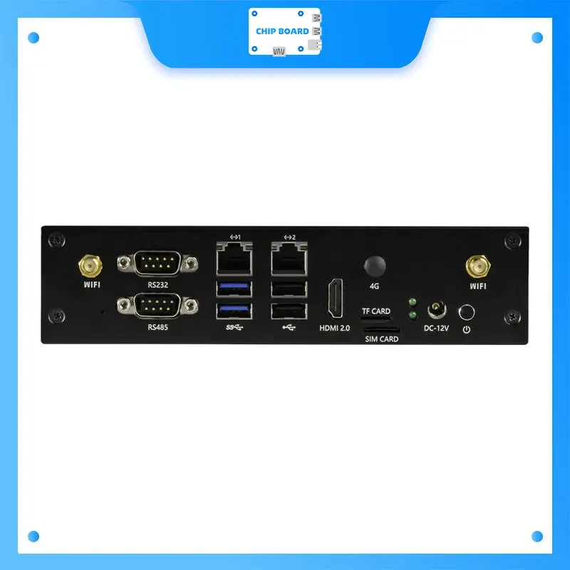 EC-A1684XJD4,BM1684X,SOPHON,firefly, ordinateur PC intégré AI - imagen 3