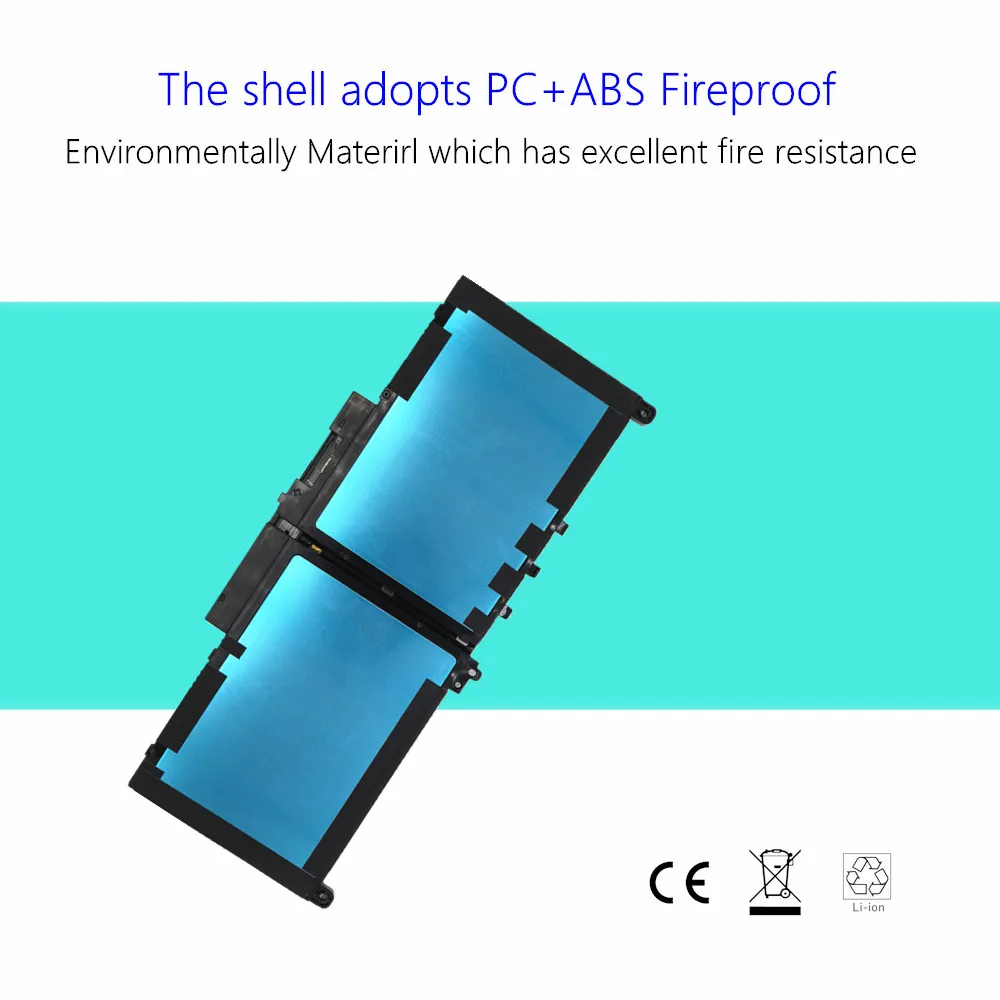 J60J5 batería del ordenador portátil para Dell Latitude E7270 E7470 MC34Y 0MC34Y R1V85 451-BBSX 242WD 1W2Y2 GG4FM WYWJ2 451-BBSU 451-BBSY - imagen 4