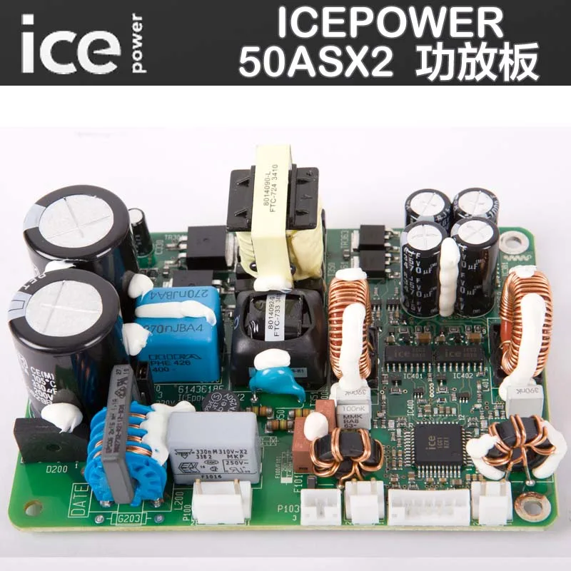 Original para accesorios de amplificador de potencia ICEPOWER módulo amplificador de potencia Digital ICE50ASX2 placa amplificadora de potencia - imagen 5