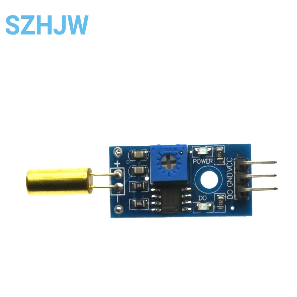 1-20PCS SW-520D Digital Tilt Sensor Module – High Sensitivity Inclination Detection for Arduino, DIY Alarm, Smart Device - imagen 5