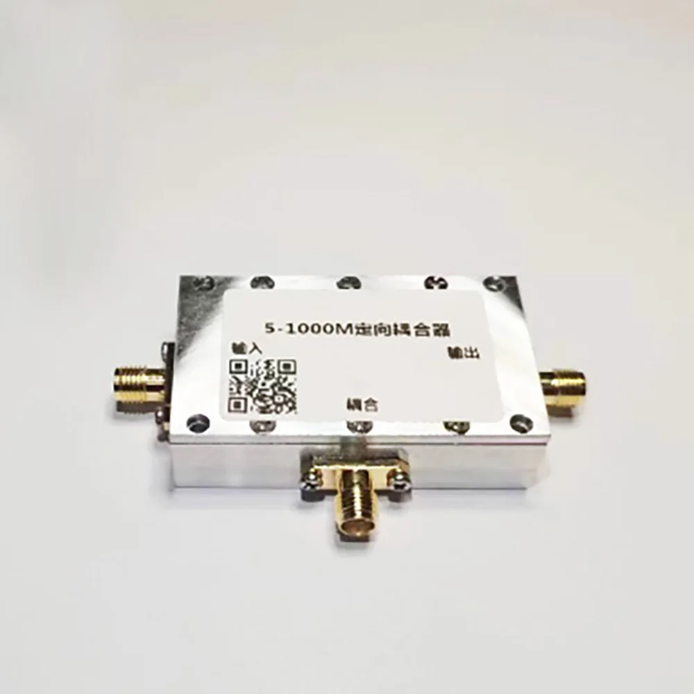 10dB 15db 20db RF acoplador direccional 5Mhz-1000Mhz para el sistema de microondas VHF UHF señal muestreo radio amplificador 433MHZ 915Mhz - imagen 3