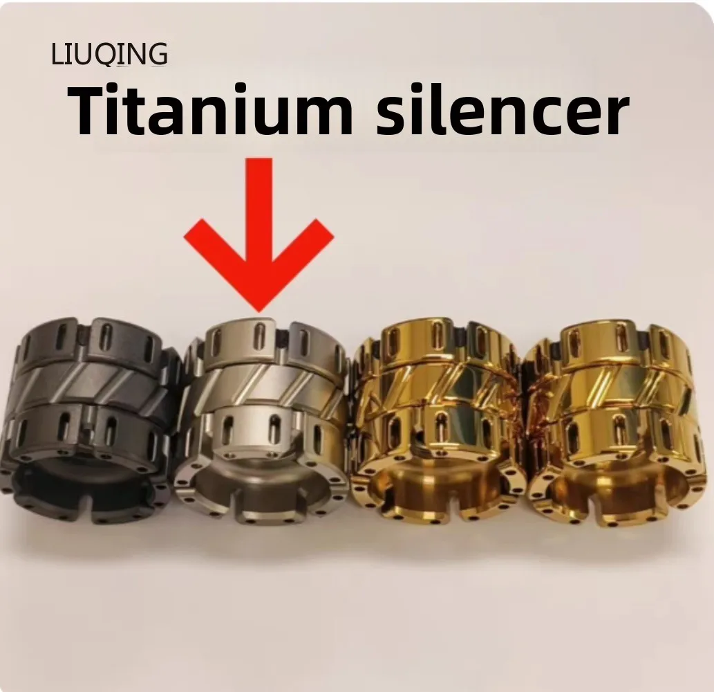 GoBiggeR-giroscopio multifuncional de Metal para aliviar el estrés y la yema del dedo, Dilon EDC, maquinaria PENGZAI, Sldier, juego de descompresión portátil - imagen 3