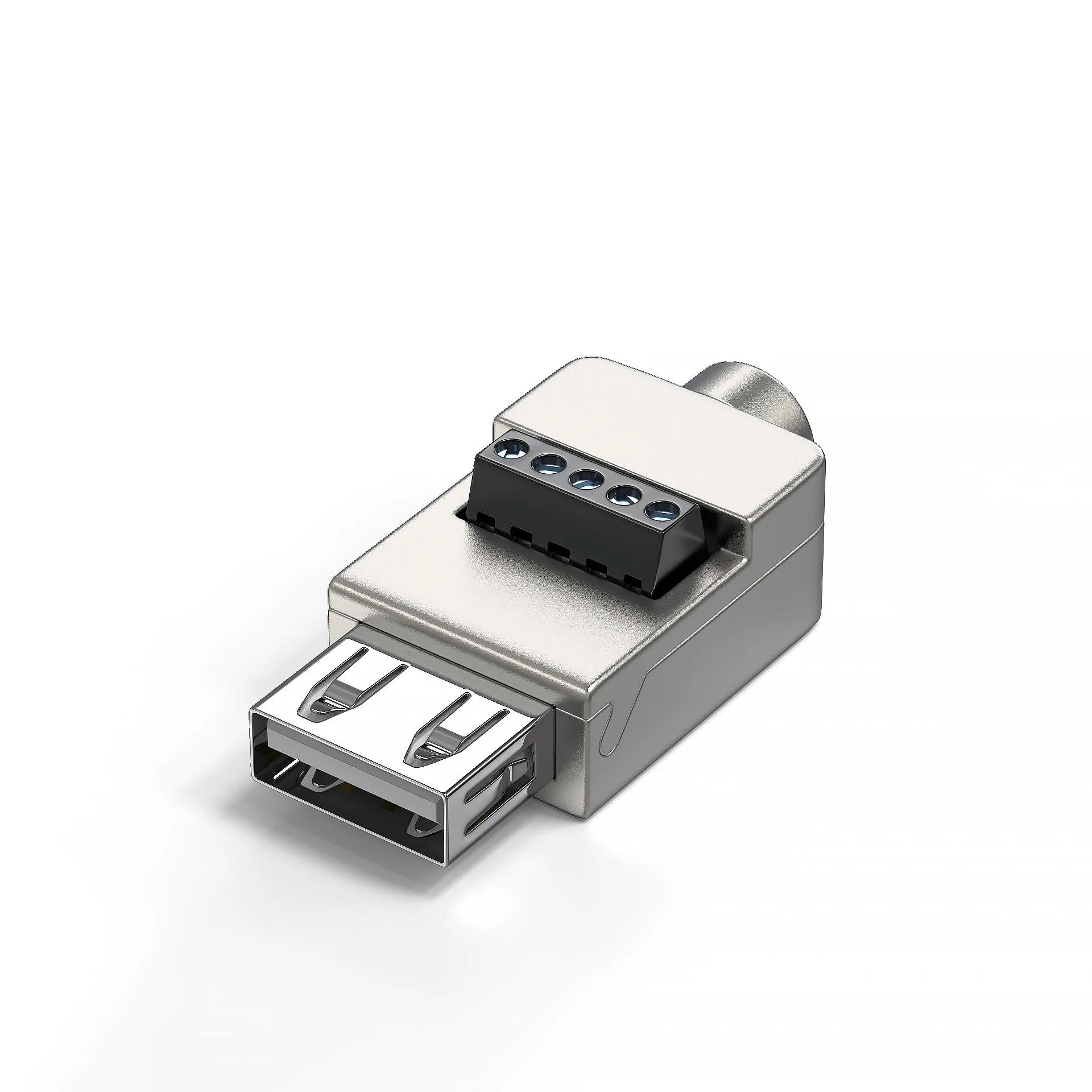 USB soldering female