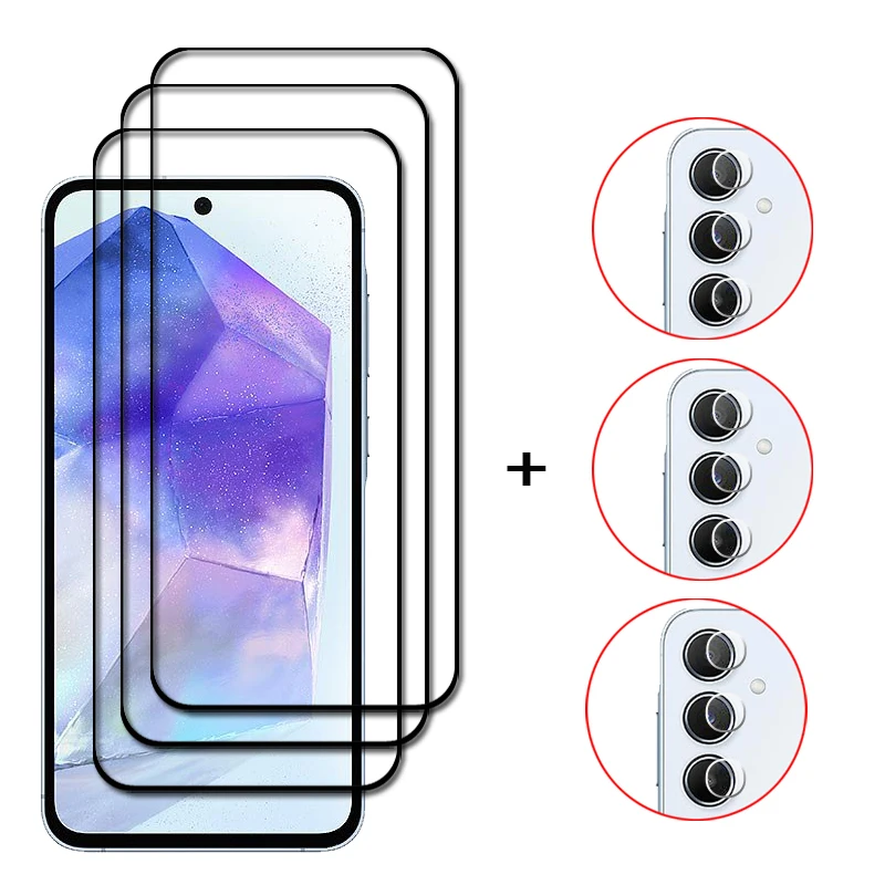 3 Glass 3Camera Lens