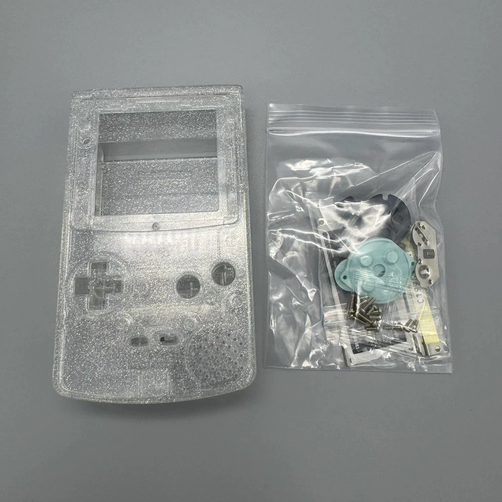 Nueva carcasa para Gameboy COLOR GBC adecuada para pantallas originales LCD GBC de 2,6 pulgadas y 2,45 pulgadas y 2,2 pulgadas - imagen 3