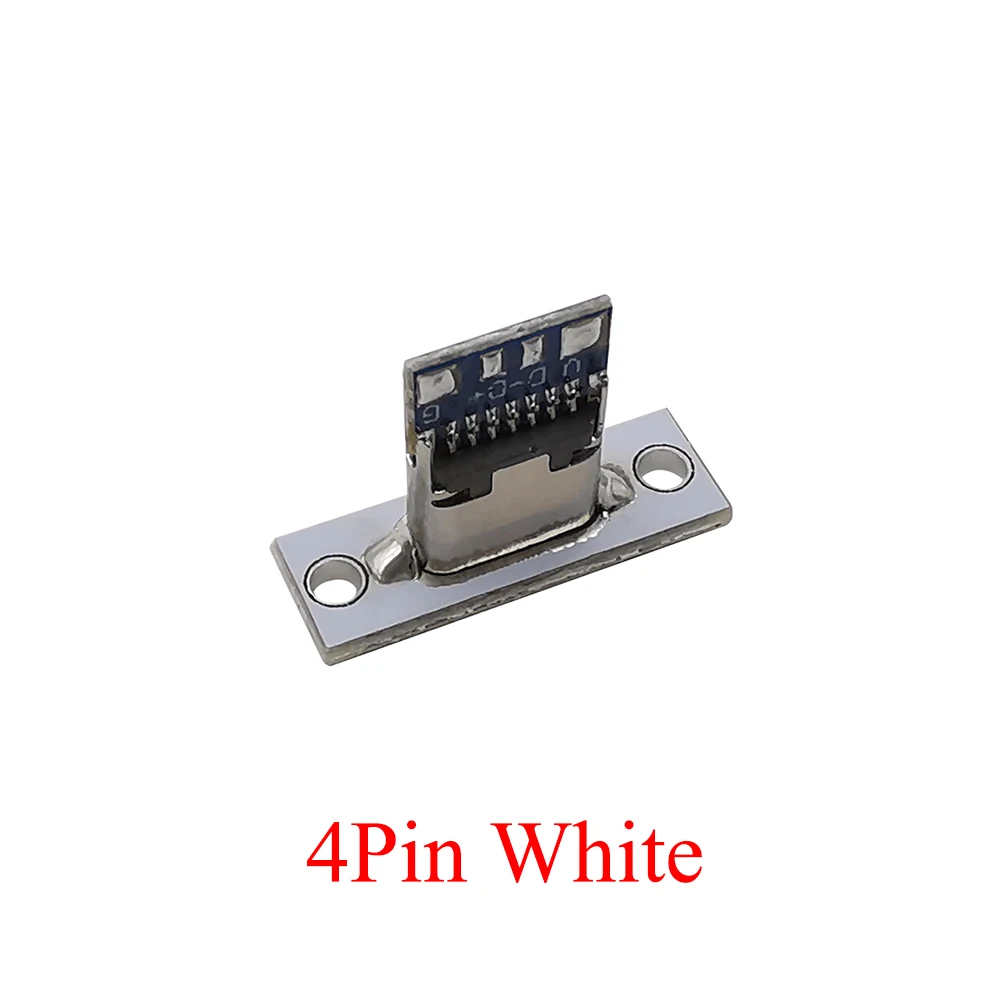 White 4Pin
