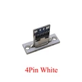 White 4Pin