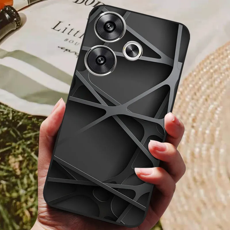 Para Xiaomi Redmi 13 5G funda de lujo de teléfono funda trasera de silicona para Xiaomi Redmi 13 5G fundas Redmi13 5G carcasa protectora a prueba de golpes - imagen 5