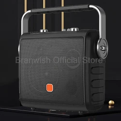 Altavoz portátil Bluetooth para karaoke exterior con caja de sonido